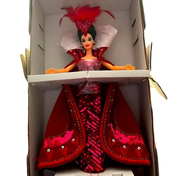 Mattel | Toys | Bob Mackie Queen Of Hearts 994 Barbie Doll